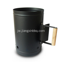 Black Painting Chimney Starter